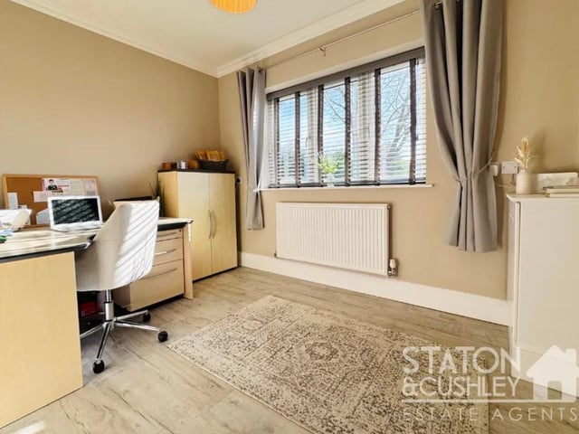The ground floor has two further well presented living spaces, one currently being used as an office.