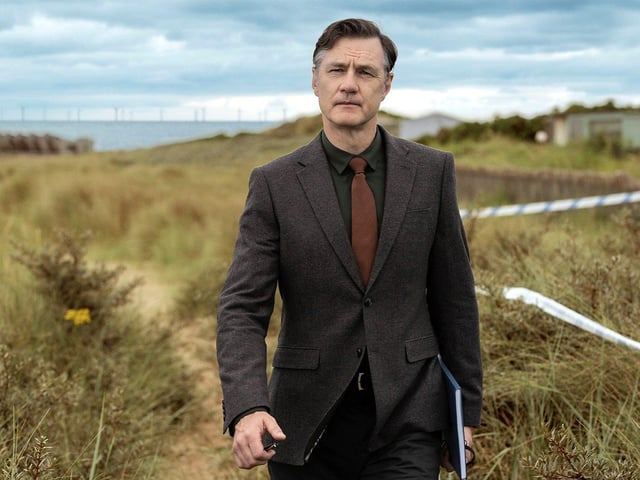 David Morrissey. This image belongs to the BBC.