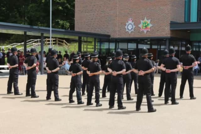 Nottinghamshire Police has further bolstered its ranks with 20 more new officers joining the force