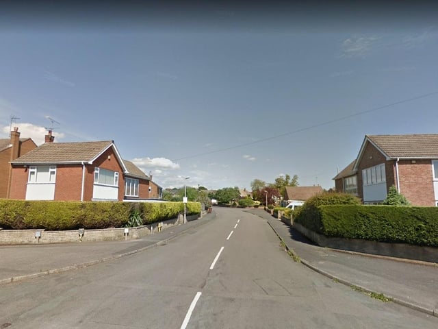 A temporary road closure will be in place for a Platinum Jubilee party
