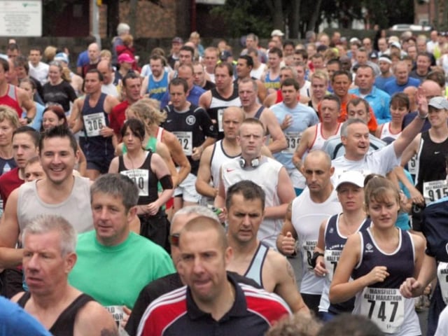 Mansfield Half, 2007