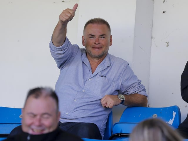 Stags fans at Gillingham.
