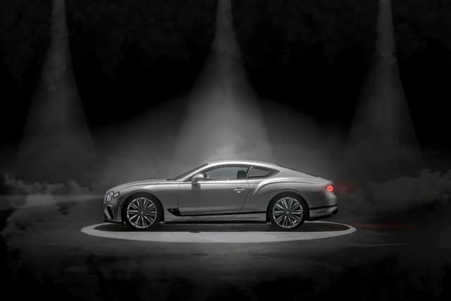 Bentley Continental GT Speed