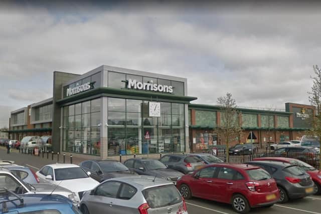Morrisons, Ashfield Precinct, Kirkby.