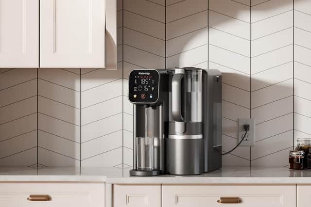Waterdrop launches the M6HG Mineralized Instant Hot Countertop RO System.