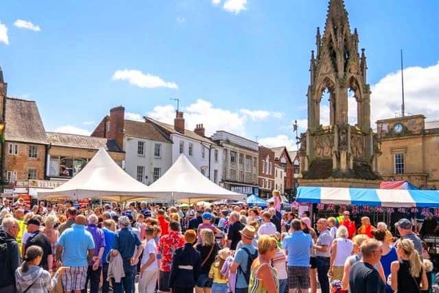Will you be out in Mansfield this weekend?