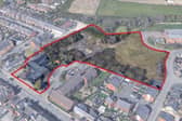 The site of the proposed new £15m health centre in Eastwood. Photo: Submitted