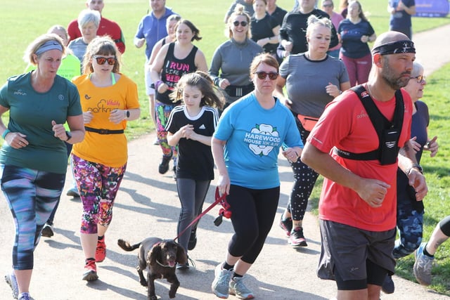 Runners of all ages and abilities are welcome at the Mansfield parkrun. Men, women, youngsters - and even pet dogs!