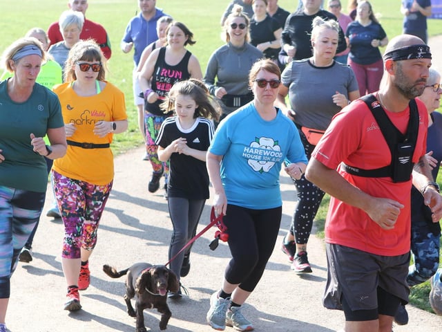 Runners of all ages and abilities are welcome at the Mansfield parkrun. Men, women, youngsters - and even pet dogs!
