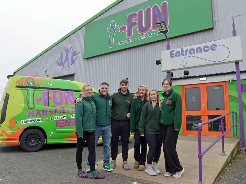 The friendly staff offer a warm welcome at i Fun Mansfield.