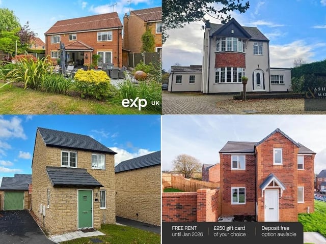 Check out these family homes to rent in and around Mansfield and Ashfield