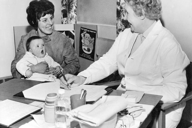 Child Welfare Clinic, 1967