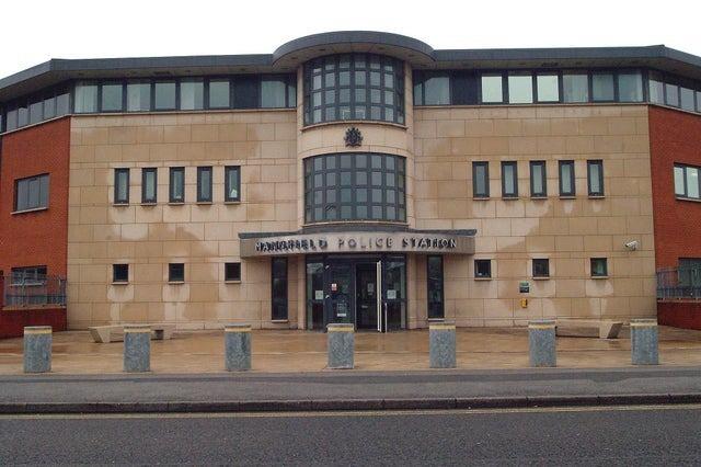 9 reports of violent and sexual crimes in Mansfield in April 2023 were made in connection with incidents that took place on or near Mansfield Police Station.