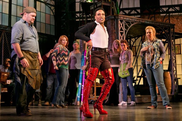 'Kinky Boots' is a smash-hit musical that has been wowing audiences across the globe -- from London's West End to Broadway in the States. Now a production of it is heading to Mansfield's Palace Theatre for a five-night run,starting next Wednesday (March 6). It's a vibrant and uplifting story about a struggling shoe-factory owner who finds an unlikely saviour in the form of a fabulous drag queen. Together, they embark on a journey to create high-heeled boots for men, defying societal norms and challenging prejudices. With catchy music and lyrics by Cyndi Lauper, it is heartwarming fun.