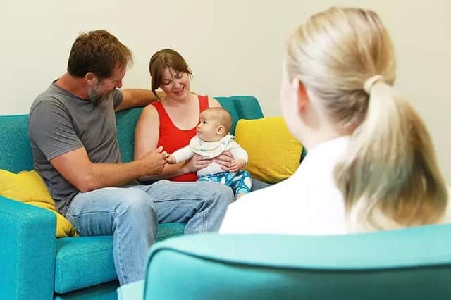 The number of new or expectant mums in Mansfield and Ashfield seeking help for mental health is decreasing.