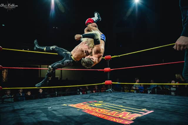 The stars of Europe’s biggest touring Wrestling show are coming to town with their Live and Loaded Tour.
