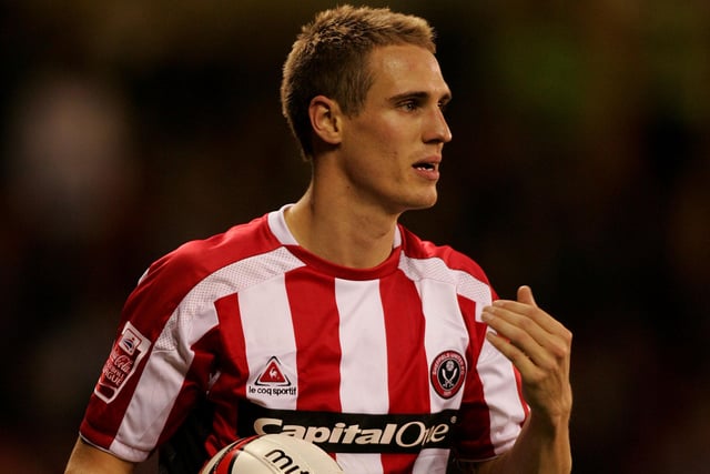 Joined from Leeds United in the January of the Premier League season, but couldn't help save the Blades from relegation back to the Championship. He moved to Sunderland in 2010 and later played for Blackburn and Bradford before joining Buxton earlier this year