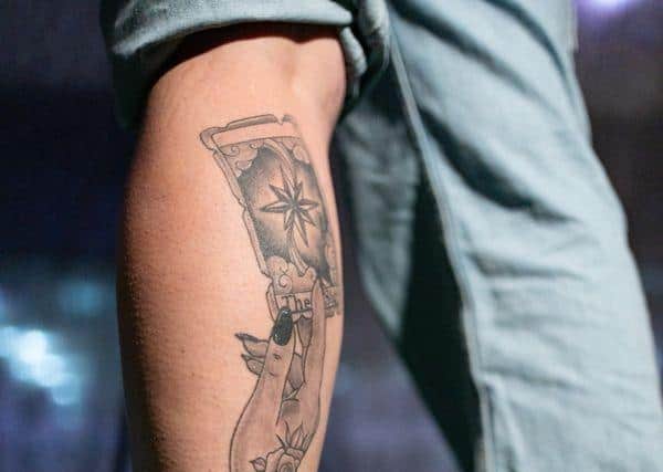 Tattoo exhibition at Mansfield Museum