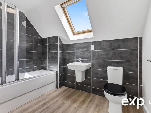 The property is packed with modern fixtures and fittings.