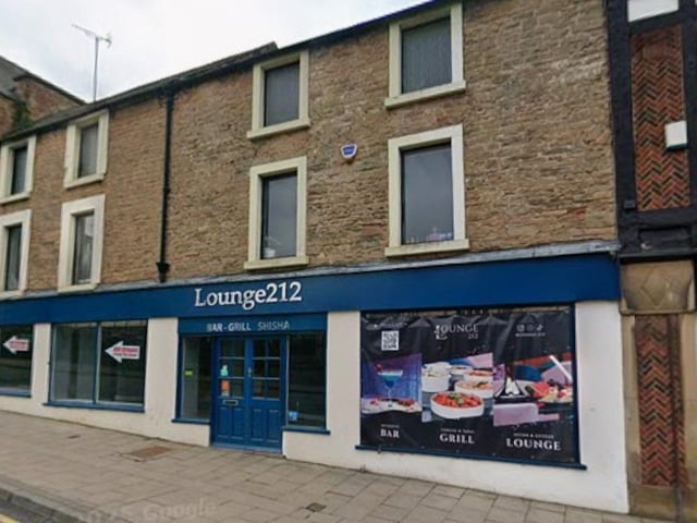 Lounge 212 on Church Side, Mansfield, has a 4.8 out of five rating, based on 201 Google reviews.