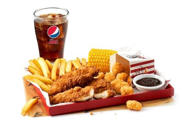Boneless Banquet from KFC was the second most popular