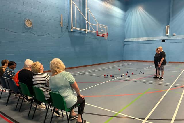 Boccia in Mansfield