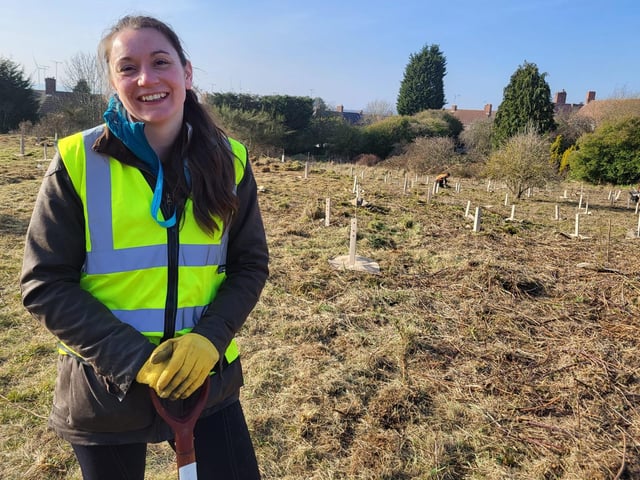 Cara Callingham, sustainability officer, NCHA
