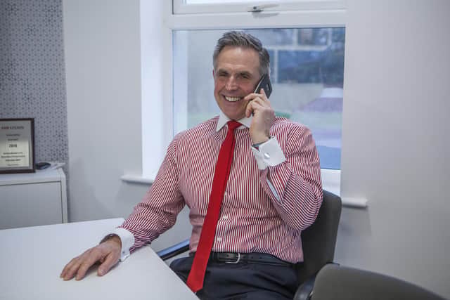 Graham Tilley, CEO of  Tecserv UK