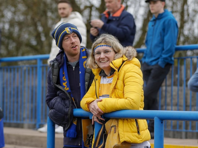 Mansfield Town set up a second round tie at Stevenage after a comfortable win over Curzon Ashton.