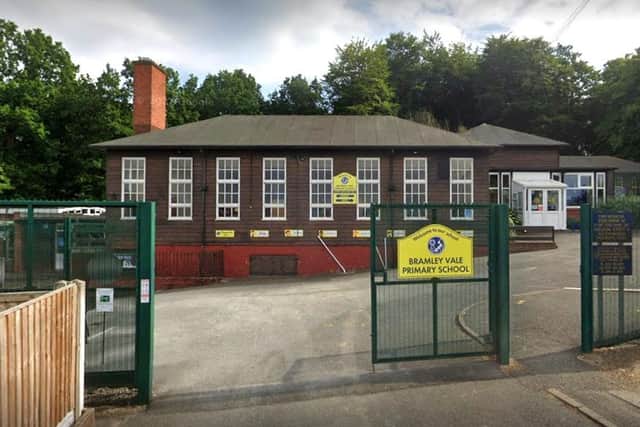 Bramley Vale Primary School.