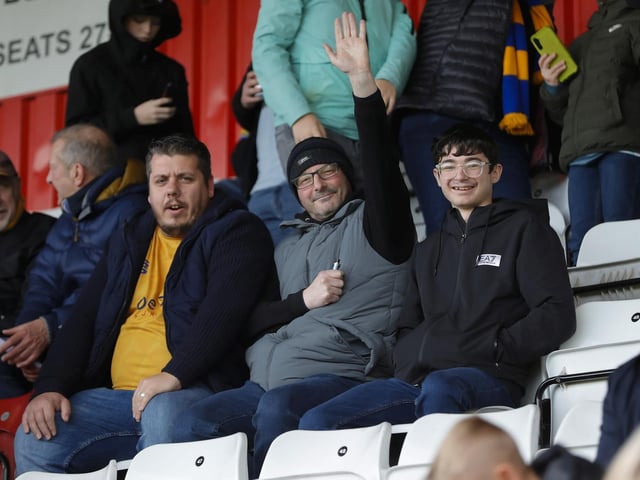 Mansfield Town progressed in the FA Cup thanks to Stephen McLaughlin's second half goal