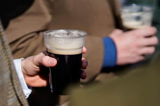 Pubs are reopening on Saturday (Photo by Alan Crowhurst/Getty Images)