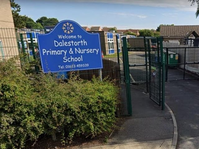 Dalestorth Primary School was rated 'good' with a score of 30/40 and an average KS2 score of 105.