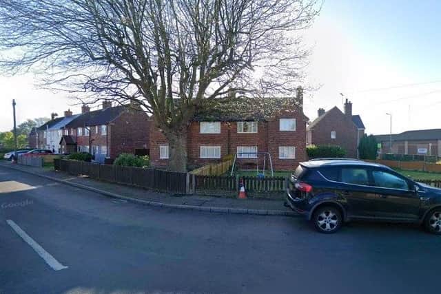 Clumber Crescent in Stanton Hill, where the pet-grooming business would be based. (PHOTO BY: Google Maps)