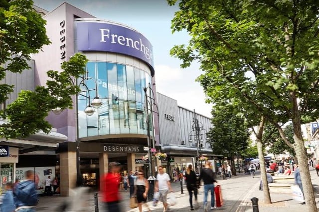 Take an adventure around all the high quality stores available to you at Frenchgate Shopping Centre.