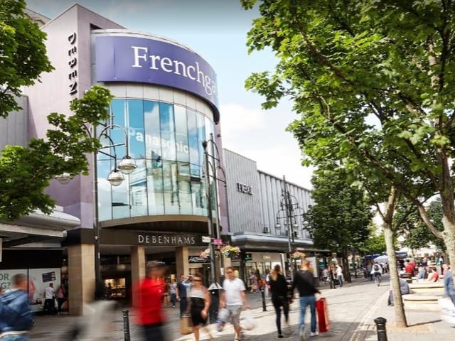 Take an adventure around all the high quality stores available to you at Frenchgate Shopping Centre.