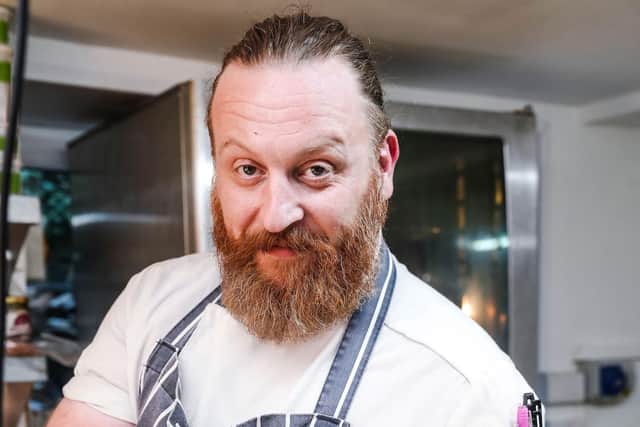 Chef Mikael Paylor has transformed the menu at The New Inn.