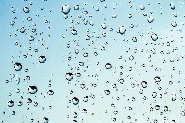 Rain forecast for tomorrow.