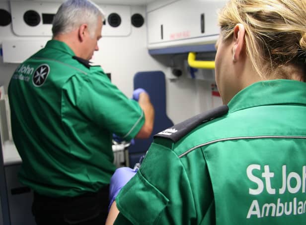 St John Ambulance has issued simple advice for staying safe and cool in the hot weather.