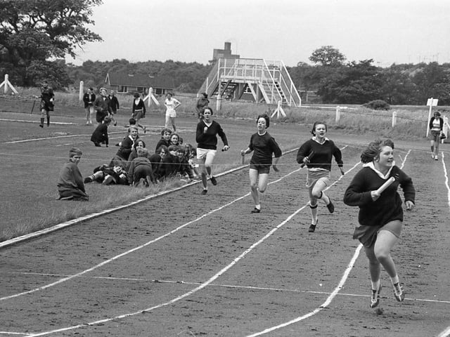 School Sports Day at High Oakham