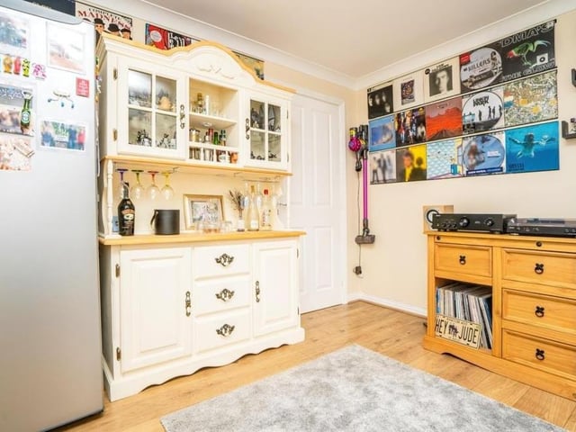 As you can see, every room at the £325,000 house in Selston is well presented.