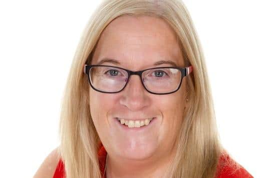 Jess Scott, the head teacher of Larkfields Junior School in Nuthall.