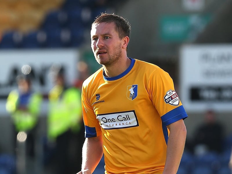 Jamie McGuire was released by Mansfield in 2017 as a player, signalling the end of his career, but he then became an academy coach at the club.
