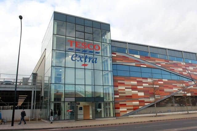 The Tesco Extra on Spital Hill in Sheffield is one that will be subject to changes in opening hours.