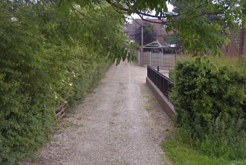 A property on Yew Tree Drive, Huthwaite was sold for £650,000 on October 18.
