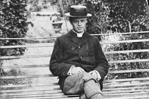 The Rev Ottwell Binns, who was minister at the chapel between 1920 and 1927 but also a prolific writer of detective and adventure novels, sometimes under the pseudonym of Ben Bolt. (PHOTO: Submitted)