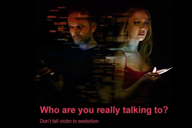 Police have repeated calls for young people and parents to be vigilant after a teenage boy was targeted by sextortion scammers.