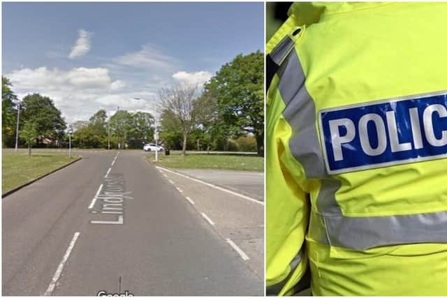 A 24-year-old man was taken to hospital in the crash where he sadly died.