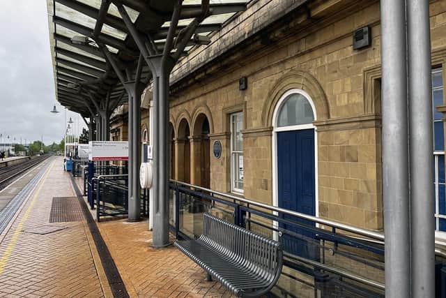 Mansfield railway station, which dates back to 1849, is a grade II listed building and one of the town's designated heritage assets.