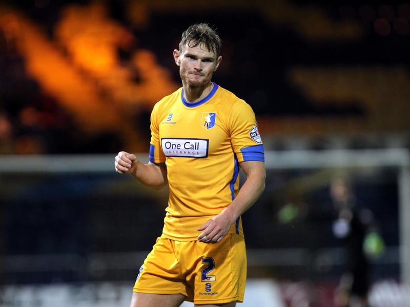 Ritchie Sutton made 136 appearances for Stags. He was most recently joint-manager at Nantwich Town.